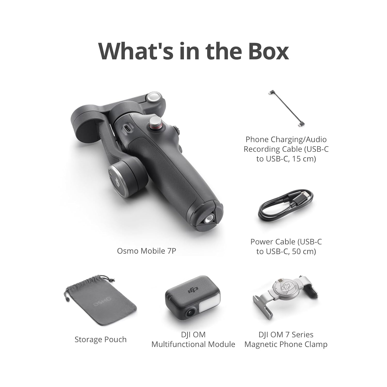 DJI Osmo Mobile 7P Gimbal DJI Osmo Mobile 7P Gimbal